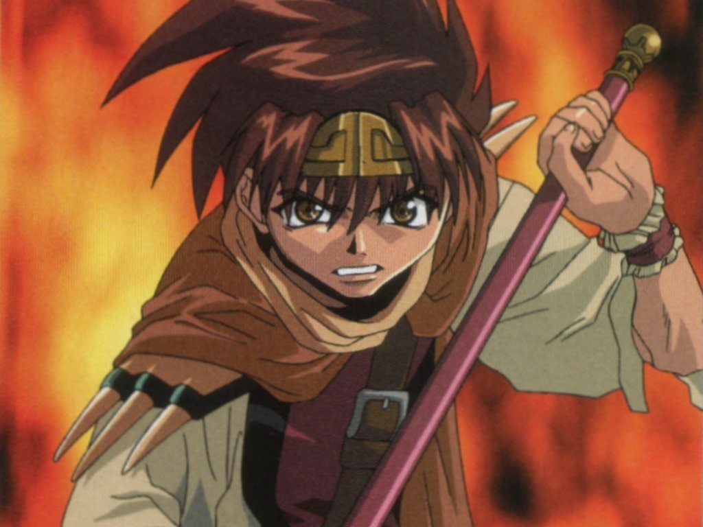 Otaku Gallery  / Anime e Manga / Saiyuki / Personaggi / Son Goku / goku (21).jpg